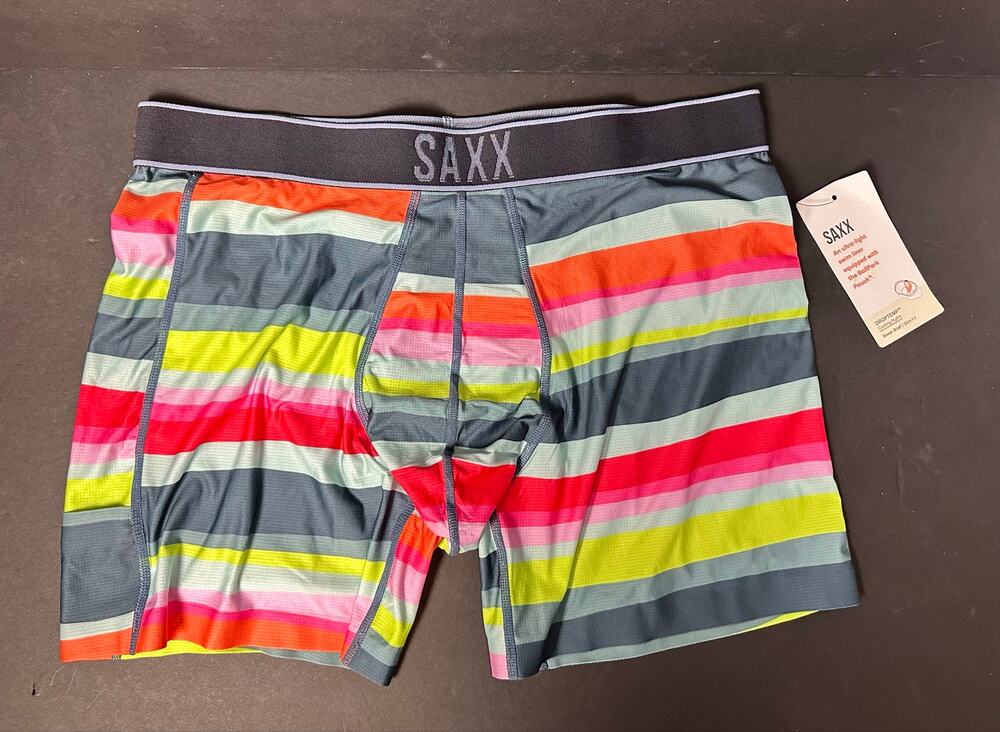 Saxx Droptemp cooling cotton with Ball Park Pouch Slim Fit XL NEW WITH TAGS